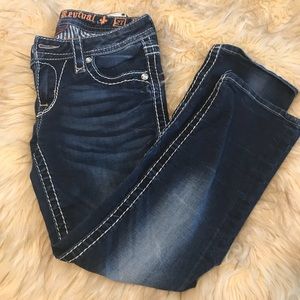 Rock Revival Capri length jeans 27